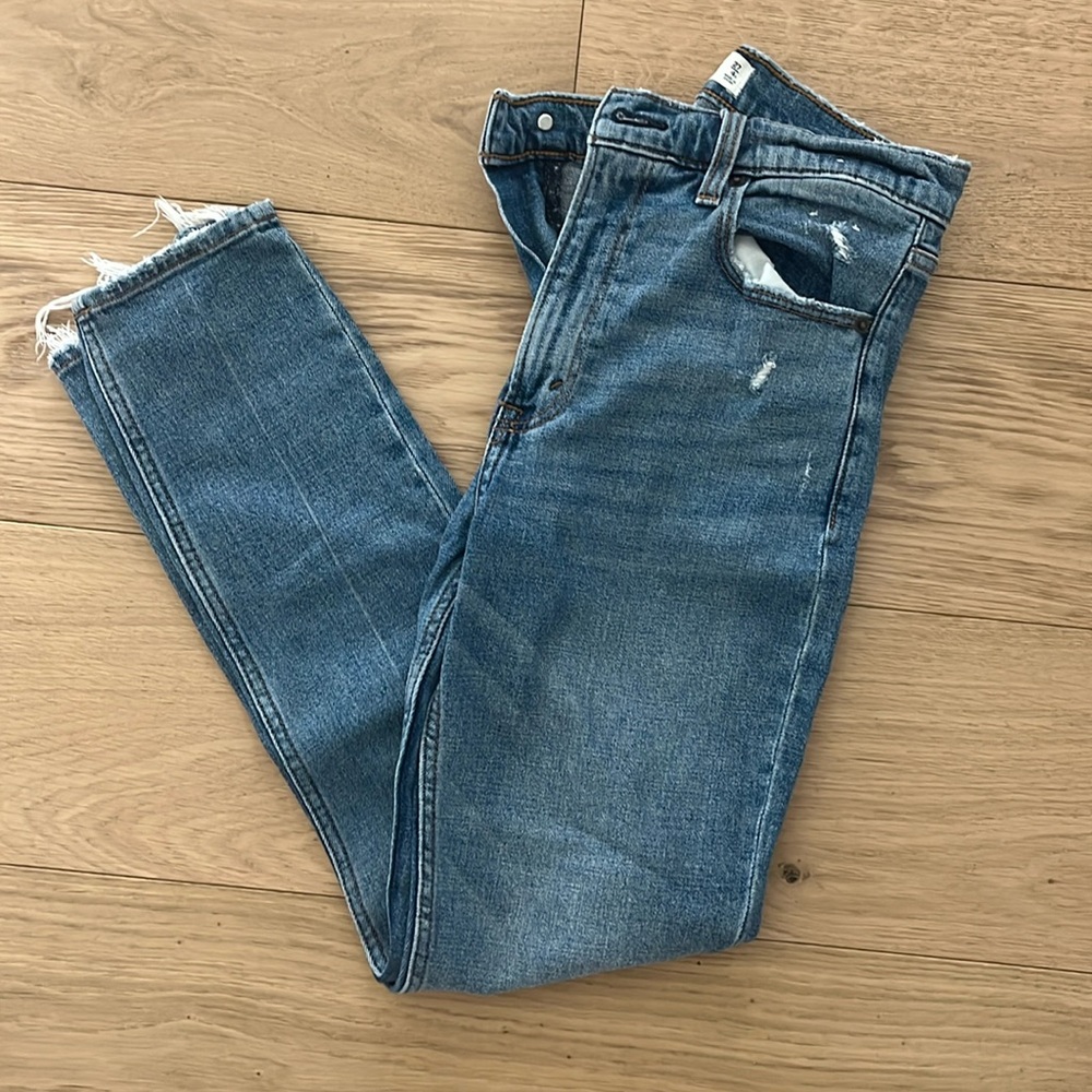 Abercrombie The Skinny High Rise